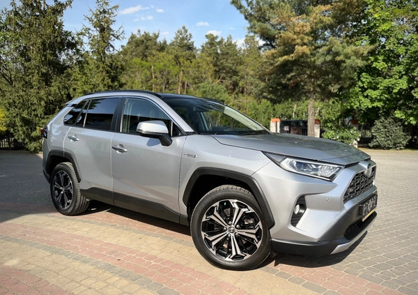 Toyota RAV4 cena 159900 przebieg: 59900, rok produkcji 2021 z Łęknica małe 497